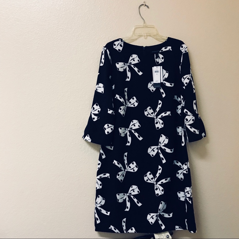 Banana Republic Ribbon Pattern Dress